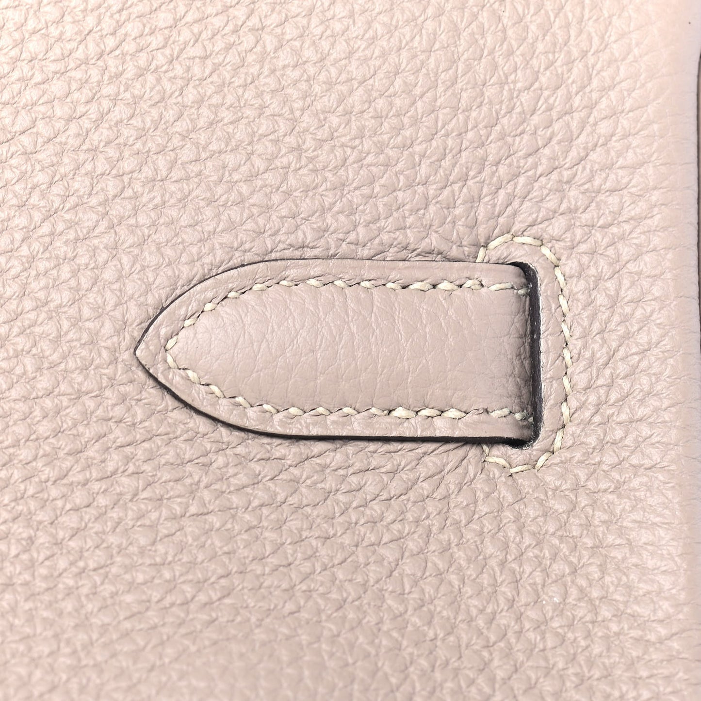 Togo Birkin 35 Gris Tourterelle