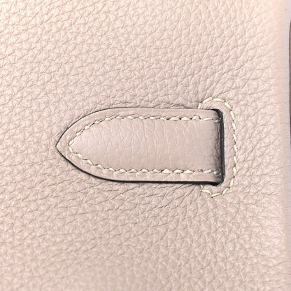 Hermes Togo Birkin 35 Gris Tourterelle 9 of 44