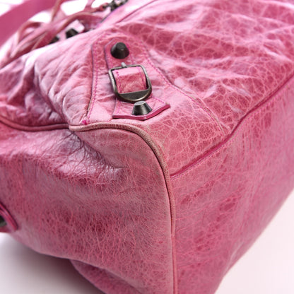 Balenciaga Chevre Classic Hardware Twiggy Bubblegum 8 of 12