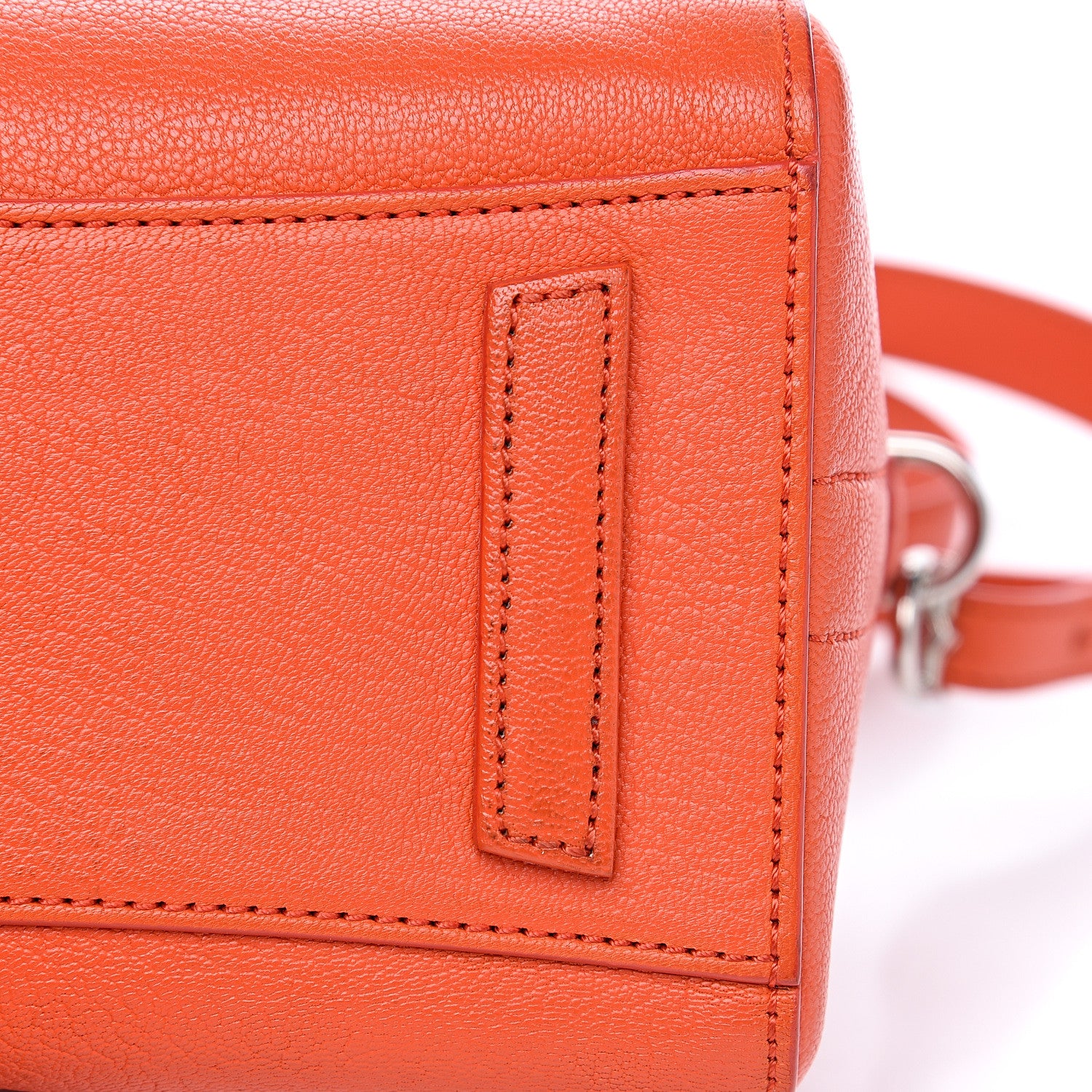 Givenchy Sugar Goatskin Mini Antigona Burnt Orange 12 of 13