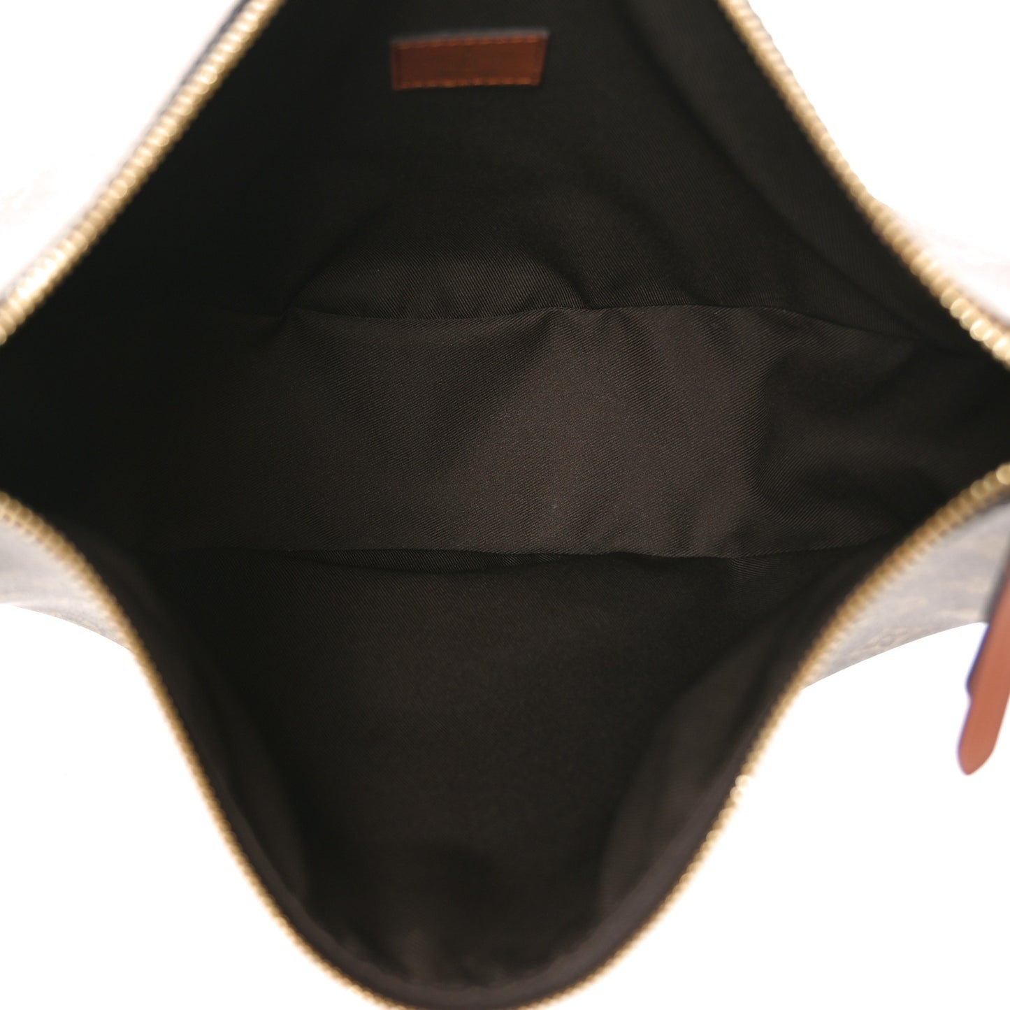 Reverse Monogram Loop Hobo