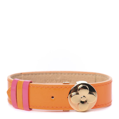 Louis Vuitton Vernis Fluo Wish Bracelet Orange 1 of 6