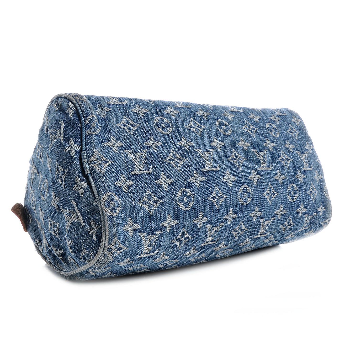 Monogram Denim Neo Speedy Blue