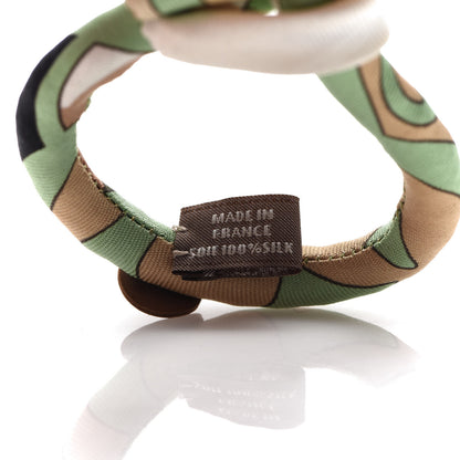 Hermes Silk Twill Bracelet 4 of 6