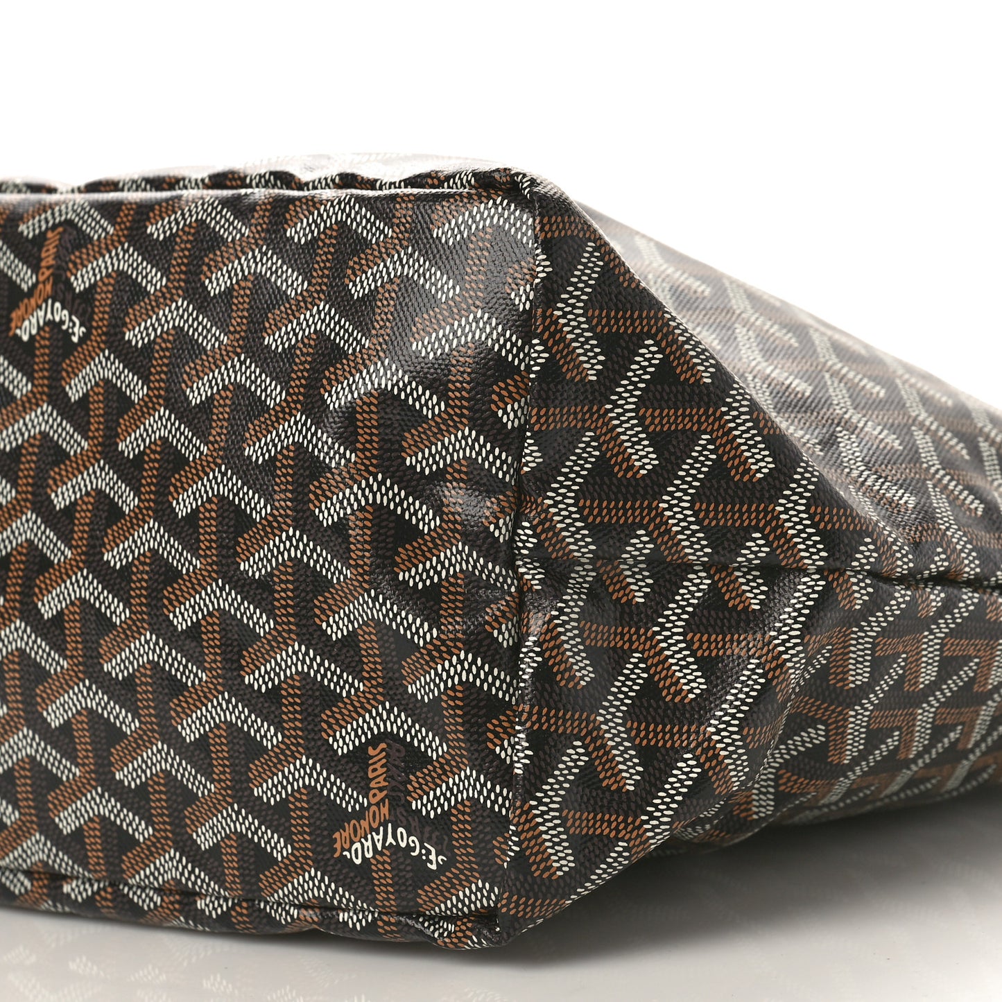 Goyardine Saint Louis PM Black Gold