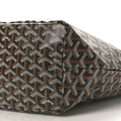 Goyard Goyardine Saint Louis PM Black Gold 8 of 8