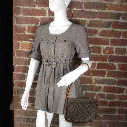 Louis Vuitton Monogram Musette Tango 2 of 8