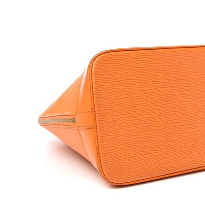 Louis Vuitton Epi Alma PM Mandarin 7 of 11