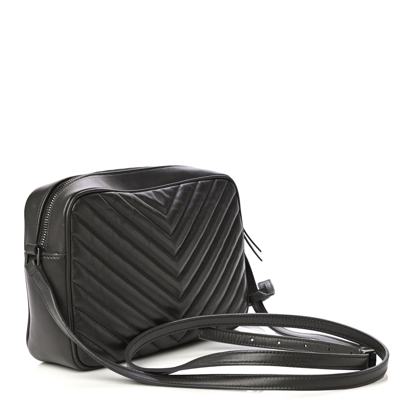 Calfskin Matelasse Monogram Lou Camera Bag Sea Pebble