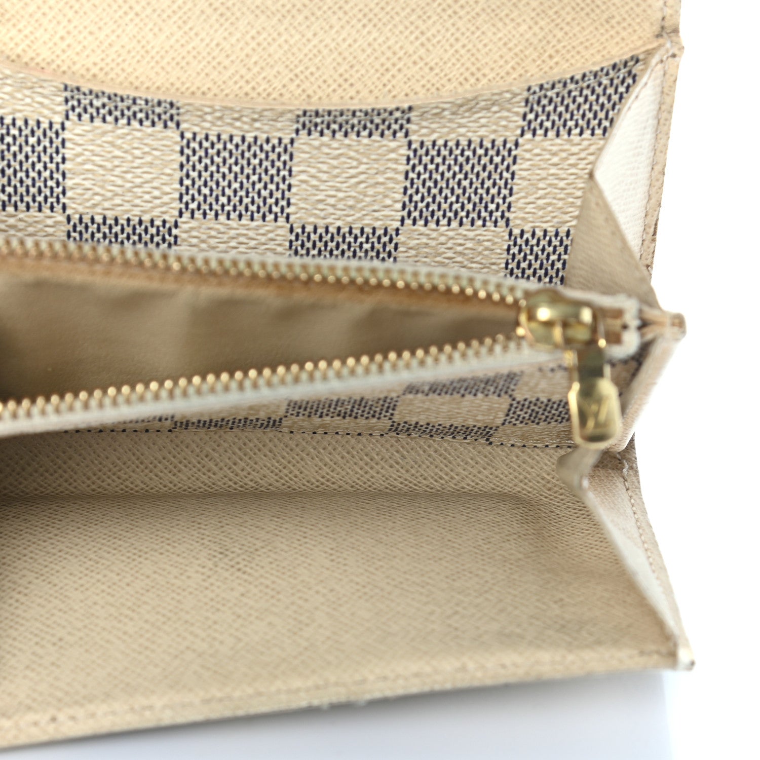 Louis Vuitton Damier Azur Pochette Solo 4 of 10