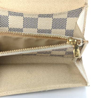 Louis Vuitton Damier Azur Pochette Solo 4 of 10