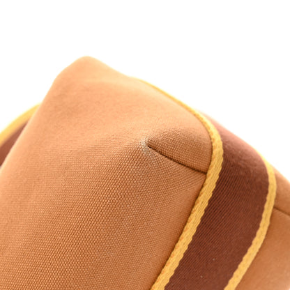 Hermes Canvas Small Bride-A-Brac Pouch Ocre 11 of 13