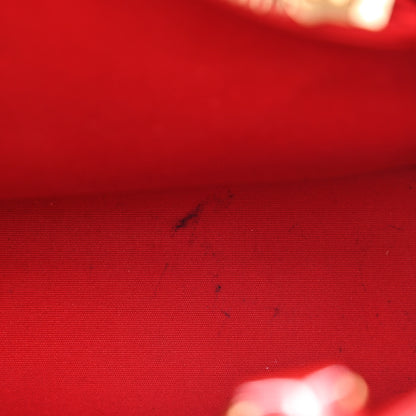 Louis Vuitton Vernis Montaigne MM Cherry 10 of 17