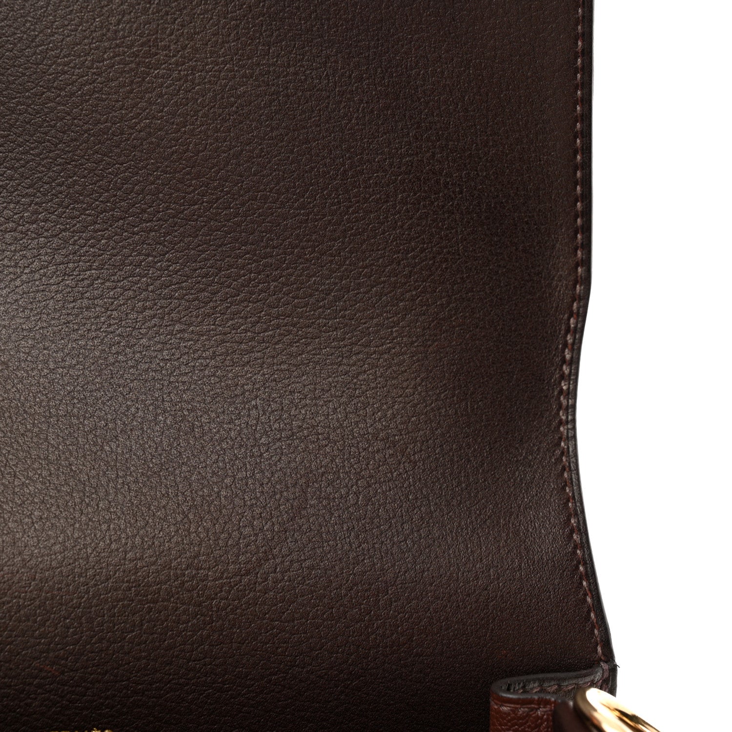 Hermes Evercolor Mini Sac Roulis Havane 12 of 17