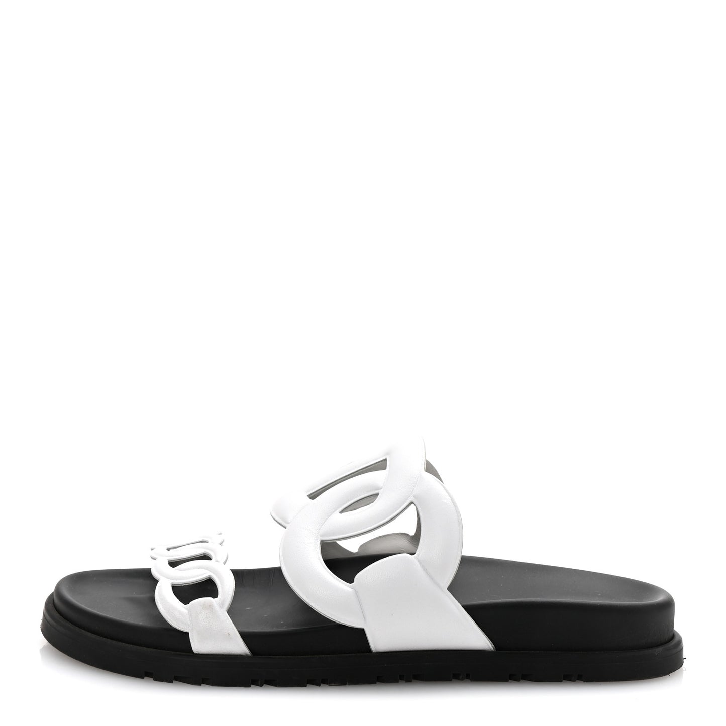 Nappa Womens Extra Sandals 38 White