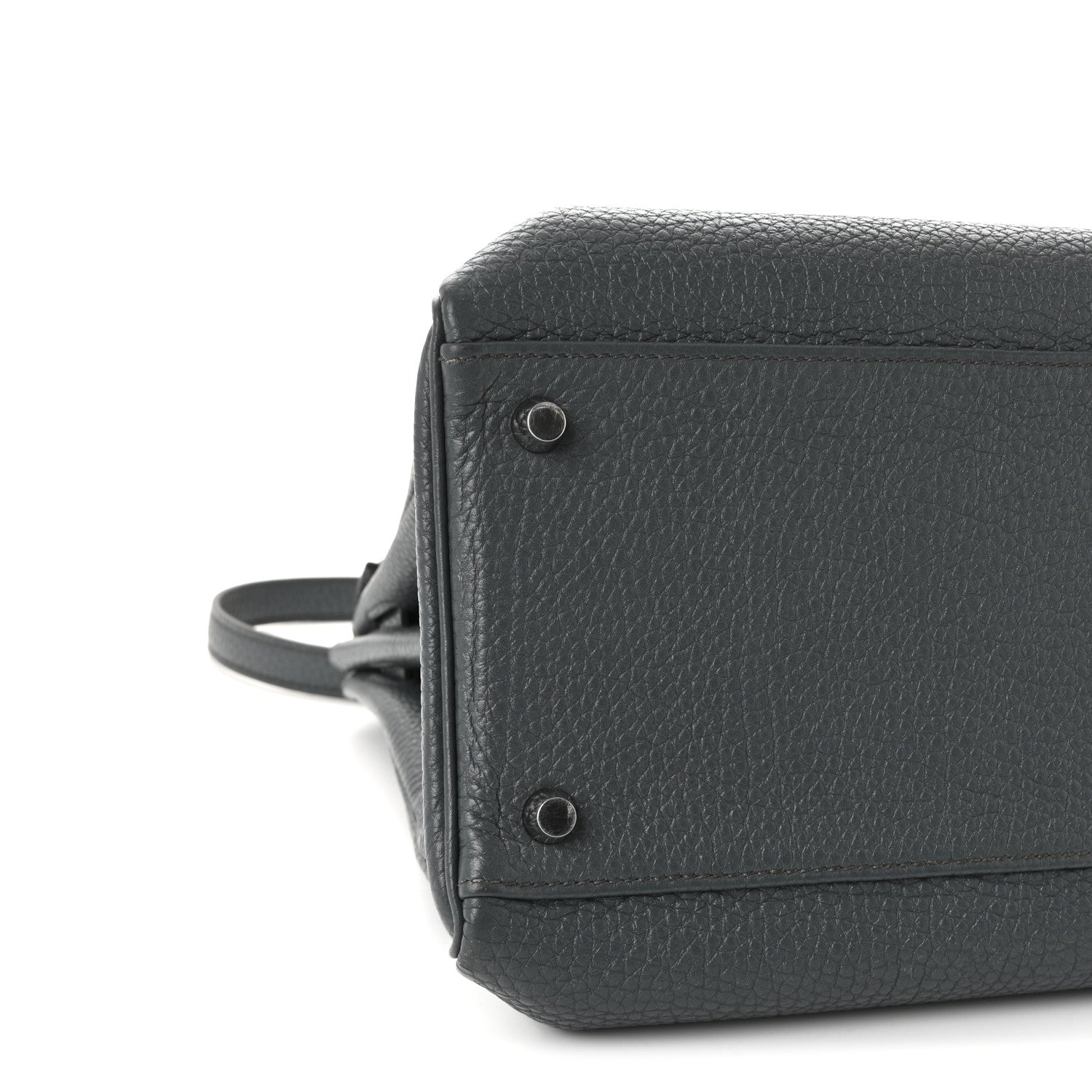 Hermes Togo Kelly Retourne 35 Bleu Orage 8 of 9