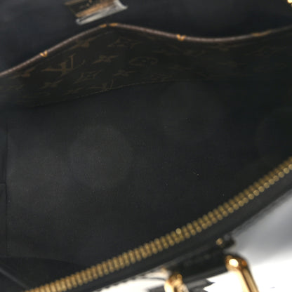 Louis Vuitton Patent Calfskin Miroir Tote Black 5 of 8