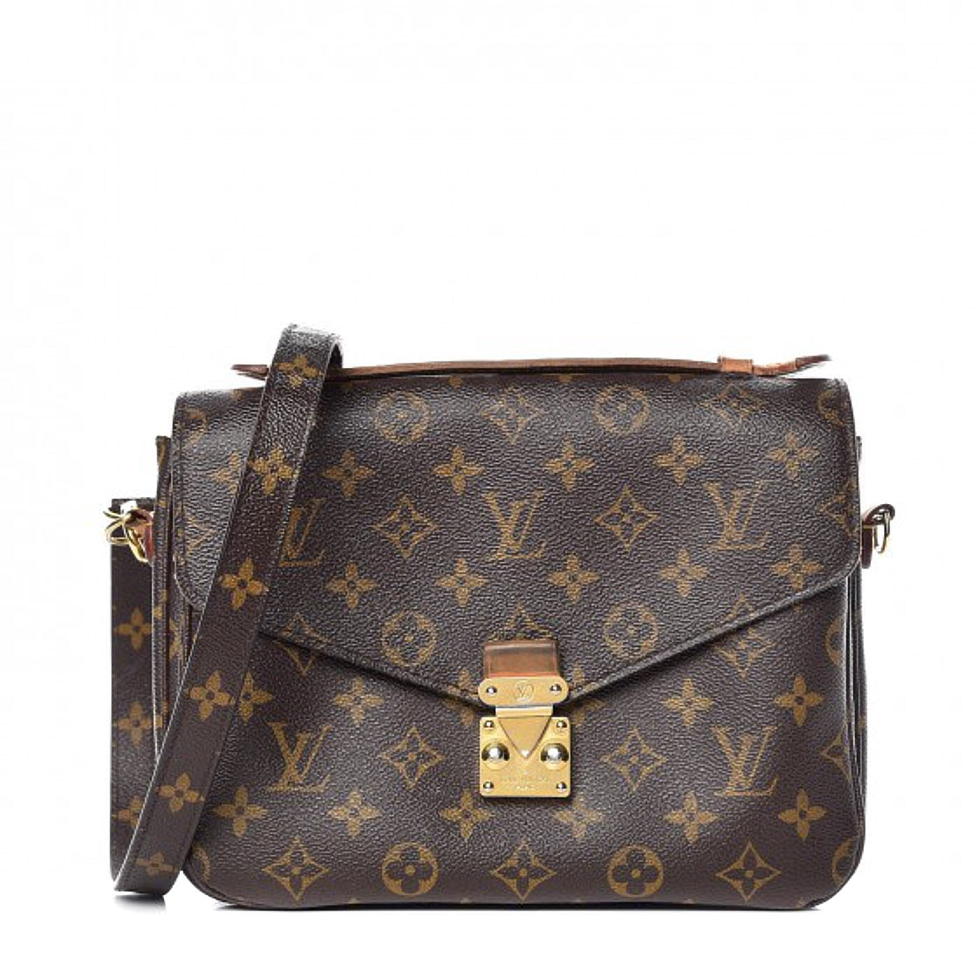 Louis Vuitton Monogram Pochette Metis 2 of 17