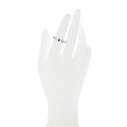 Tiffany Sterling Silver Narrow 1837 Band Ring 52 6 2 of 5