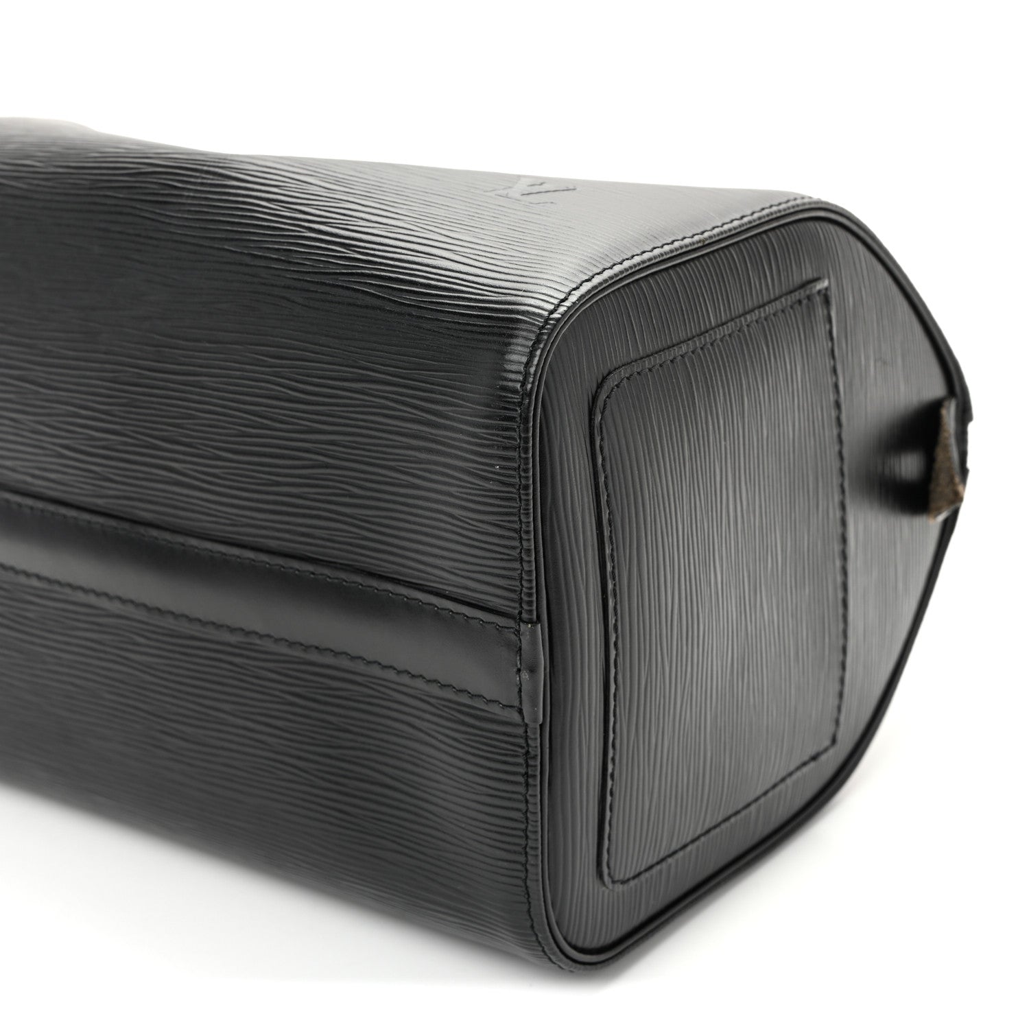 Louis Vuitton Epi Speedy 25 Black 10 of 10