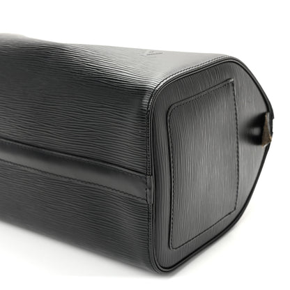 Louis Vuitton Epi Speedy 25 Black 10 of 10
