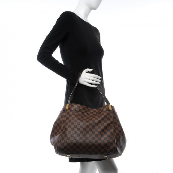 Louis Vuitton Damier Ebene Marylebone GM 2 of 7