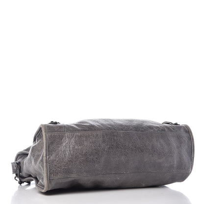 Balenciaga Agneau Classic Hardware City Anthracite 5 of 10