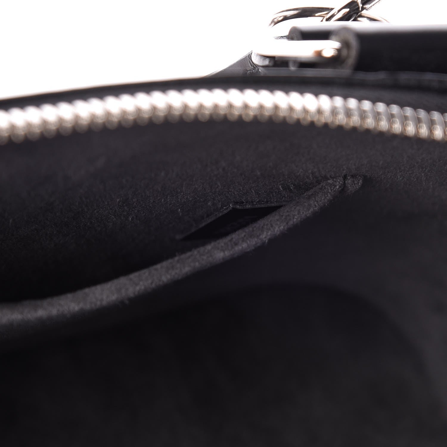 Louis Vuitton Epi Alma BB Black 8 of 9