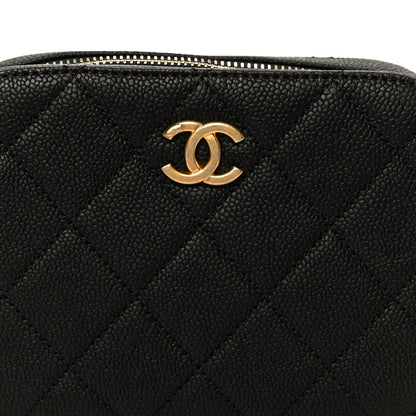 Chanel Caviar Waist Bag Black 8 of 10