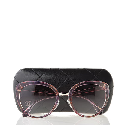 Chanel Acetate Butterfly Fall Sunglasses 4208 Pink 8 of 8