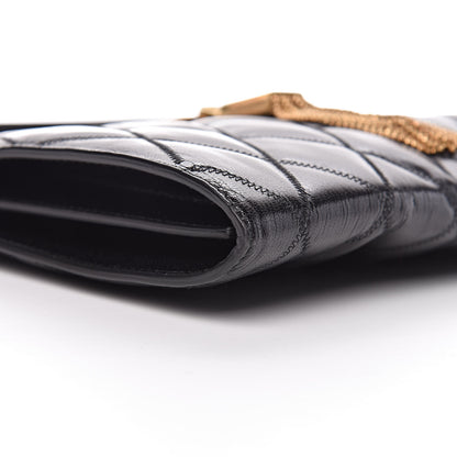 Givenchy Goatskin Quilted Medium Gem Bag Black 8 of 9