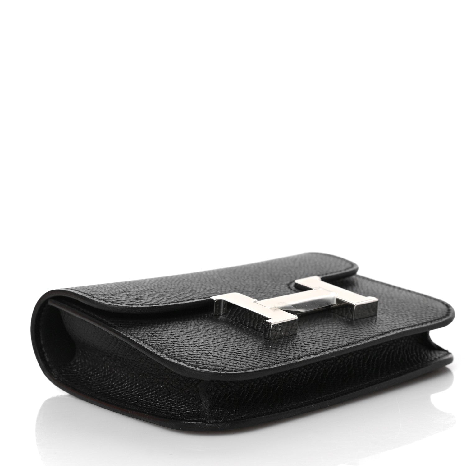 Hermes Epsom Constance Slim Wallet Black 4 of 6