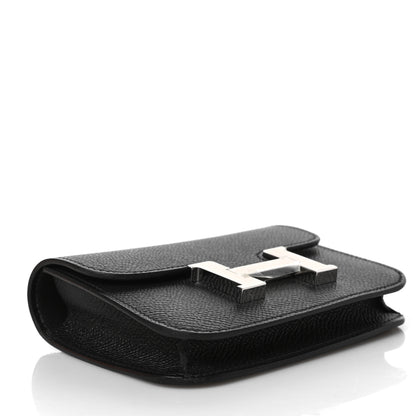 Hermes Epsom Constance Slim Wallet Black 4 of 6