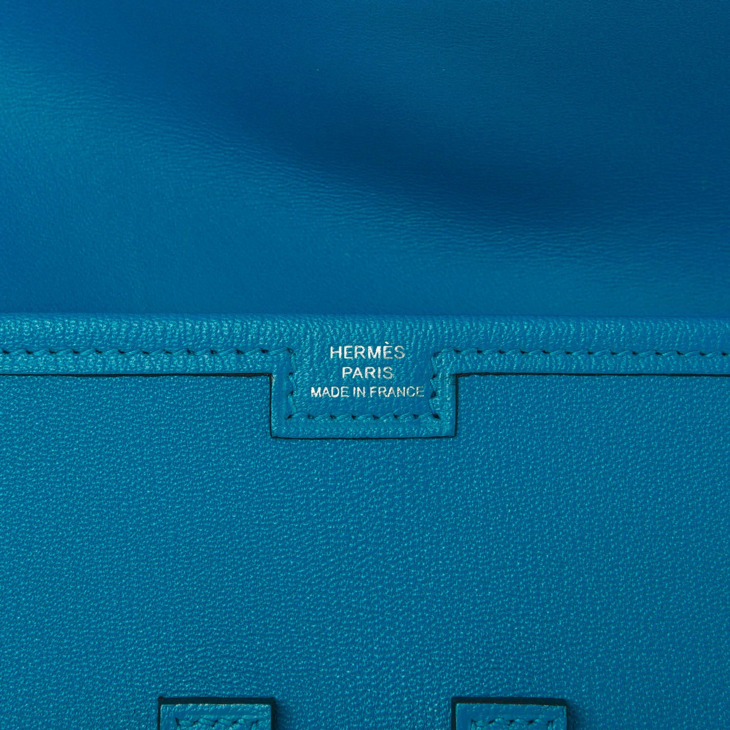 Hermes Chevre Mysore Jige Elan 29 Bleu Paradis 7 of 7
