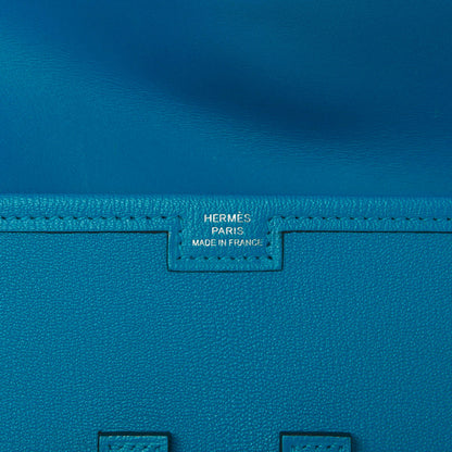 Hermes Chevre Mysore Jige Elan 29 Bleu Paradis 7 of 7