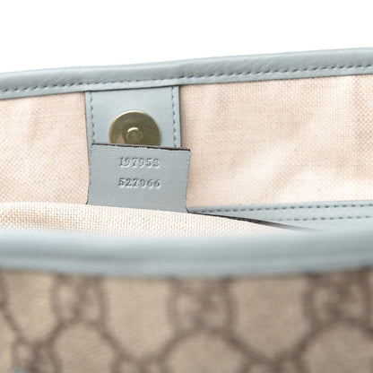 Gucci GG Plus Monogram Medium Joy Tote Light Blue 7 of 13