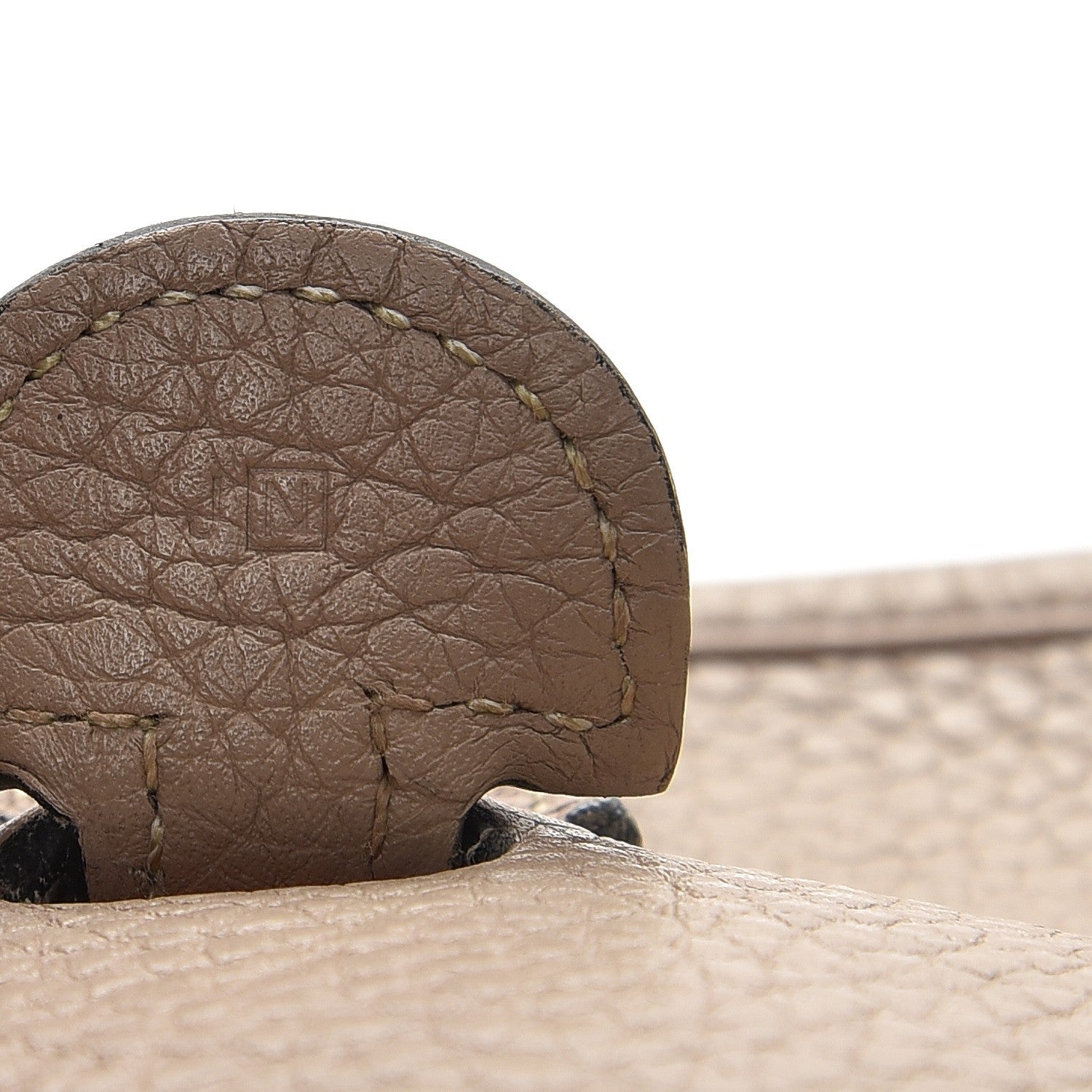 Hermes Taurillon Clemence Evelyne III PM Gris Tourterelle 7 of 7