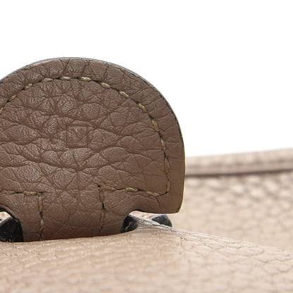 Hermes Taurillon Clemence Evelyne III PM Gris Tourterelle 7 of 7