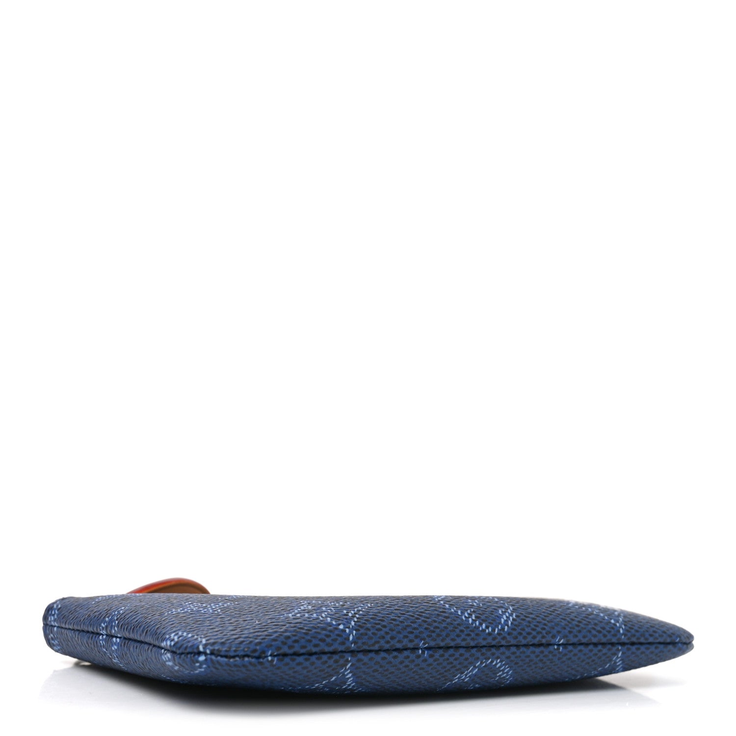 Louis Vuitton Monogram Heritage Key Pouch S Ocean Blue 4 of 7