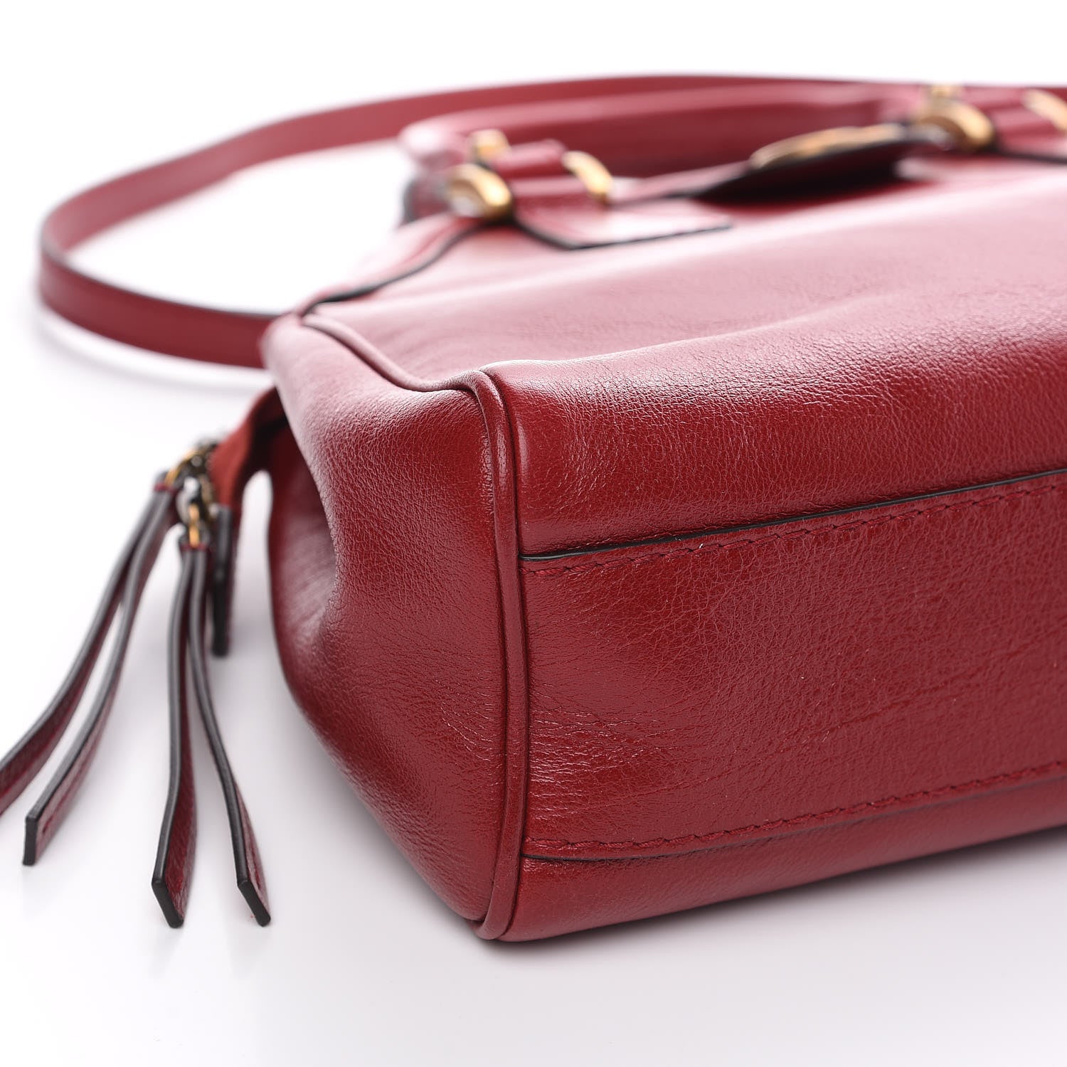 Gucci Piuma Lux Energy Medium Re(Belle) Top Handle Bag Romantic Cerise 7 of 9