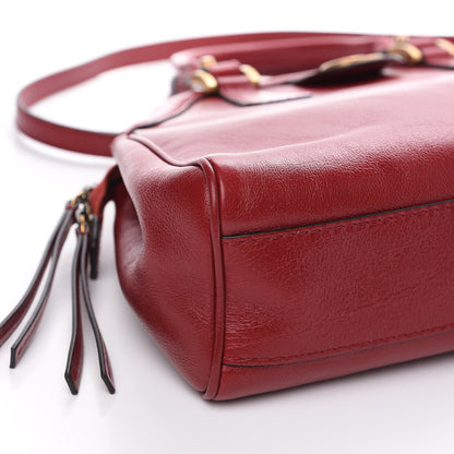 Gucci Piuma Lux Energy Medium Re(Belle) Top Handle Bag Romantic Cerise 7 of 9