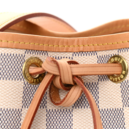 Louis Vuitton Damier Azur Noe BB 11 of 12