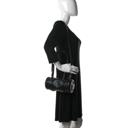 Telfar Vegan Leather Small Duffle Black 2 of 7