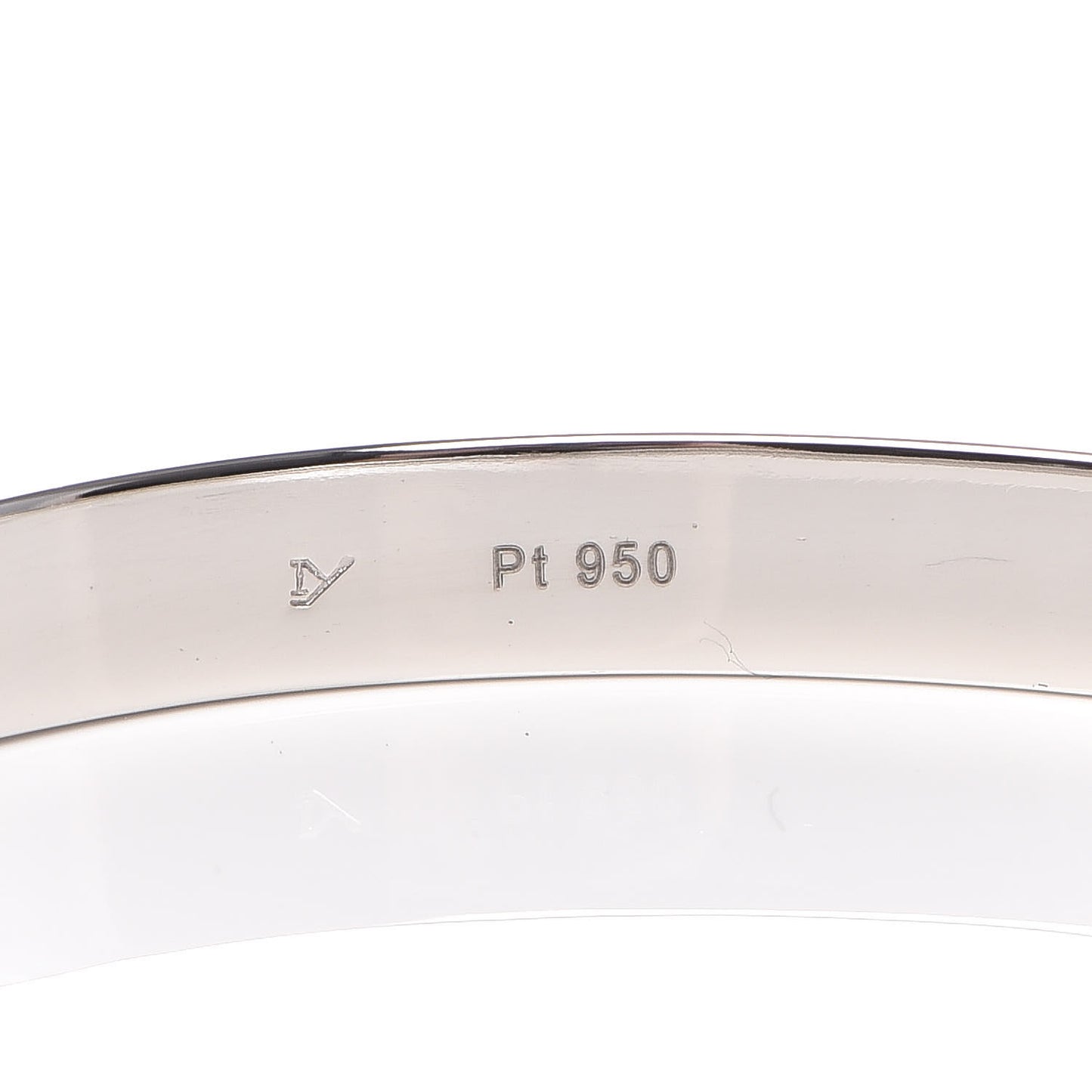 Platinum LOVE Bracelet 17