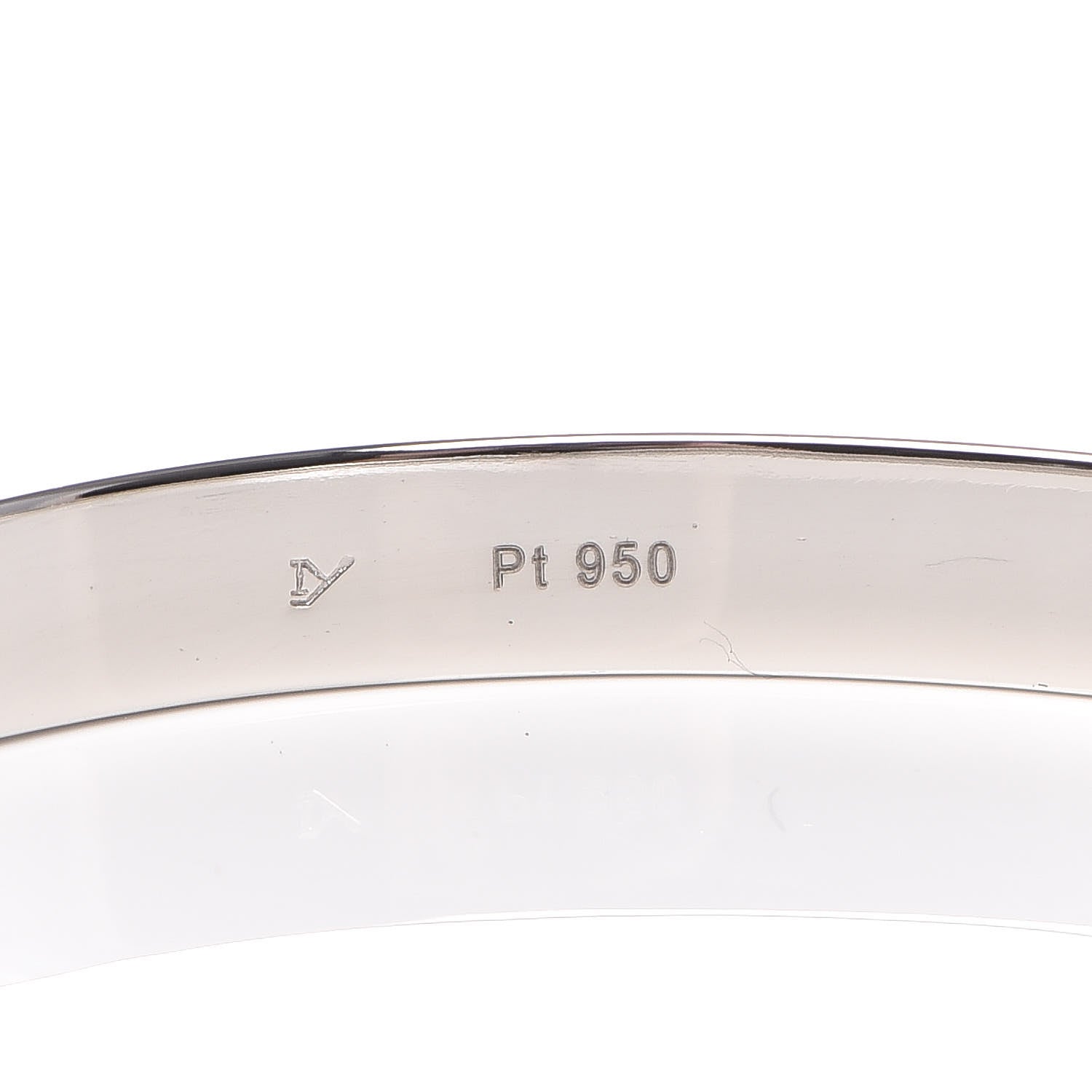 Cartier Platinum LOVE Bracelet 17 5 of 7