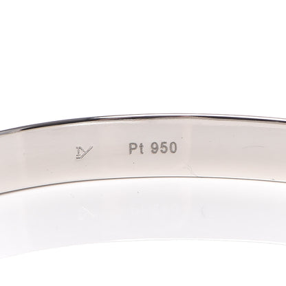 Cartier Platinum LOVE Bracelet 17 5 of 7