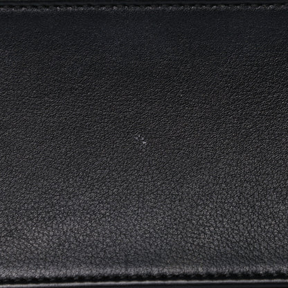 Chanel Grained Calfskin Small Chevron Chic Top Handle Flap Black 12 of 17