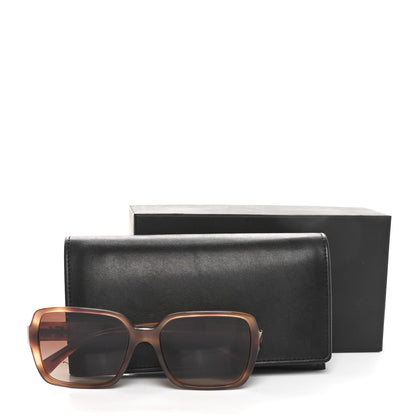 Chanel Acetate Polarized Square Sunglasses 5408-A Brown 7 of 7