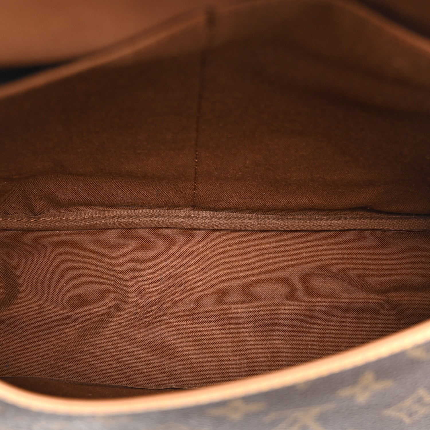 Louis Vuitton Monogram Saumur 35 6 of 11