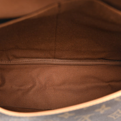 Louis Vuitton Monogram Saumur 35 6 of 11